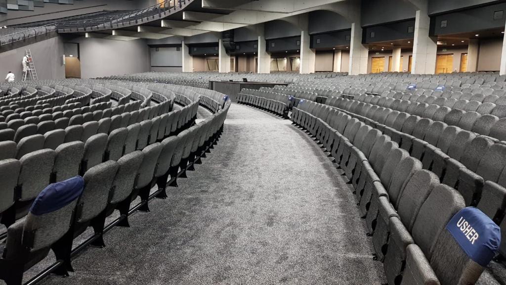 Multi-Purpose / Auditorium, Cinema, Theatre & Church seating